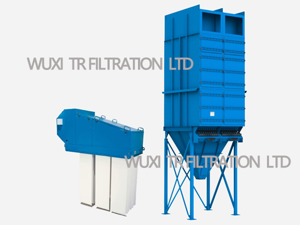 Reemplazo Donaldson Dalamatic Baghouse Dust Collector