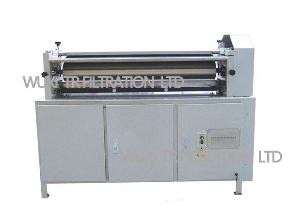TRCX1000 eficiencia primaria máquina de encolado de marco de papel