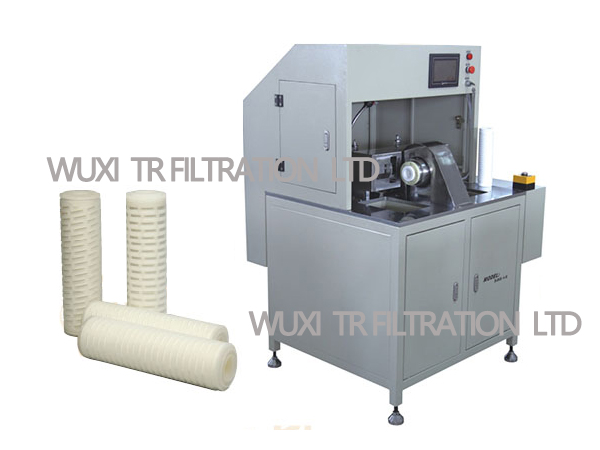 Máquina de recorte de filtro de agua TRSX1