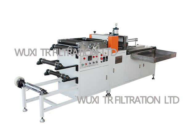 Máquina corrugcon filtro HEPA separado TRWL350Ⅱ para papel o aluminio