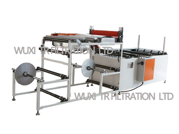 TRFH700 filtro máquina de composición de materiales