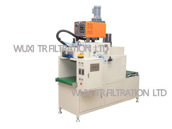 TRRZ1000N Full Auto Hot Melt Filter Paper Bonding Machine (en inglés)